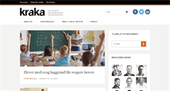 Desktop Screenshot of kraka.org