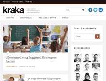 Tablet Screenshot of kraka.org